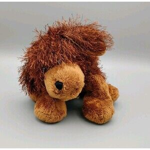 Ganz Webkinz Brown Dog Plush Stuffed Animal HM195 NO CODE